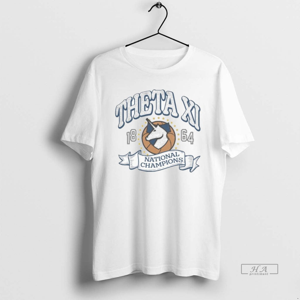 Official Trendy Theta Xi National Champions 1864 - Adult & Kids T-Shirts, Sweatshirts & Hoodies apparel design preview 1