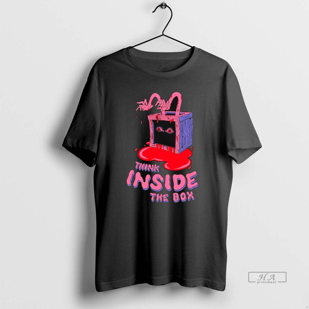 Official Trendy Think Inside The Box - Adult & Kids T-Shirts, Sweatshirts & Hoodies apparel design preview 1