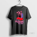 Official Trendy Think Inside The Box - Adult & Kids T-Shirts, Sweatshirts & Hoodies apparel design preview 1