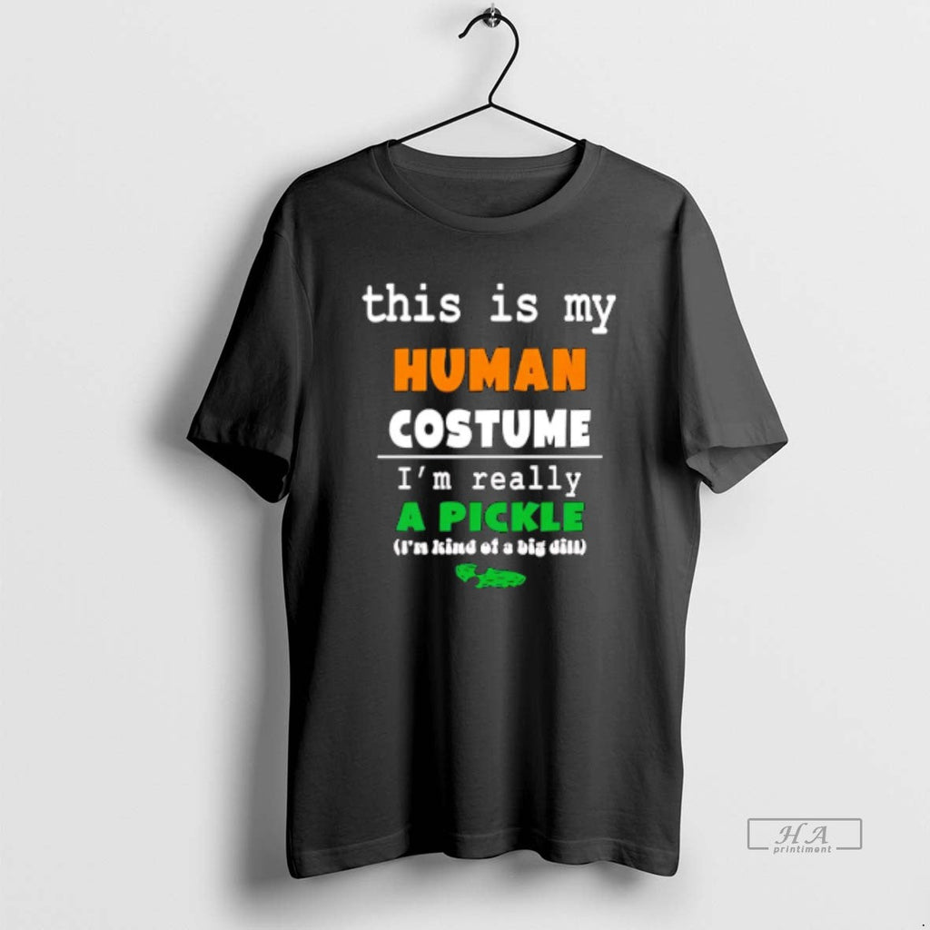 Official Trendy This Is My Human Costume Im Really A - Adult & Kids T-Shirts, Sweatshirts & Hoodies apparel design preview 1