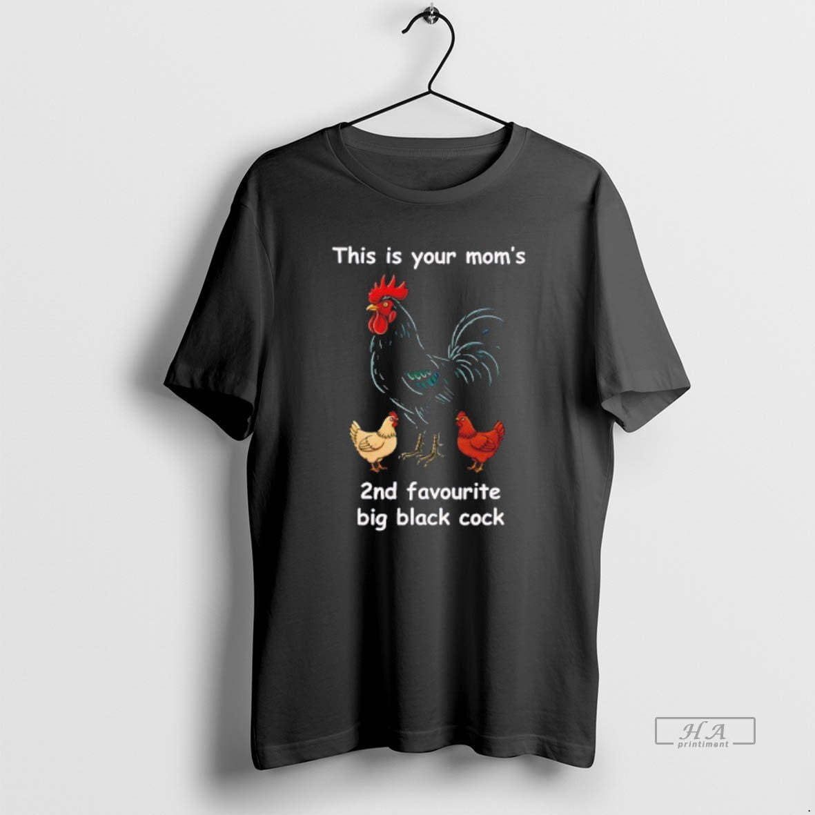 Official Trendy This Is Your Moms 2nd Favourite Big - Adult & Kids T-Shirts, Sweatshirts & Hoodies apparel design preview 1