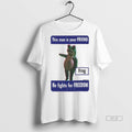 Official Trendy This Man Is Your Friend Frog He - Adult & Kids T-Shirts, Sweatshirts & Hoodies apparel design preview 1