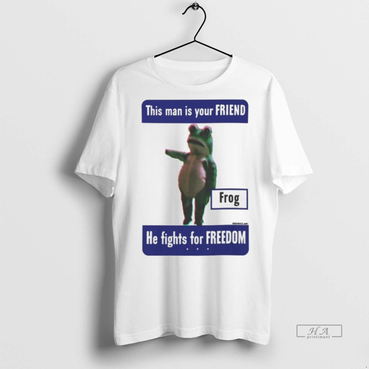 Official Trendy This Man Is Your Friend Frog He - Adult & Kids T-Shirts, Sweatshirts & Hoodies apparel design preview 1