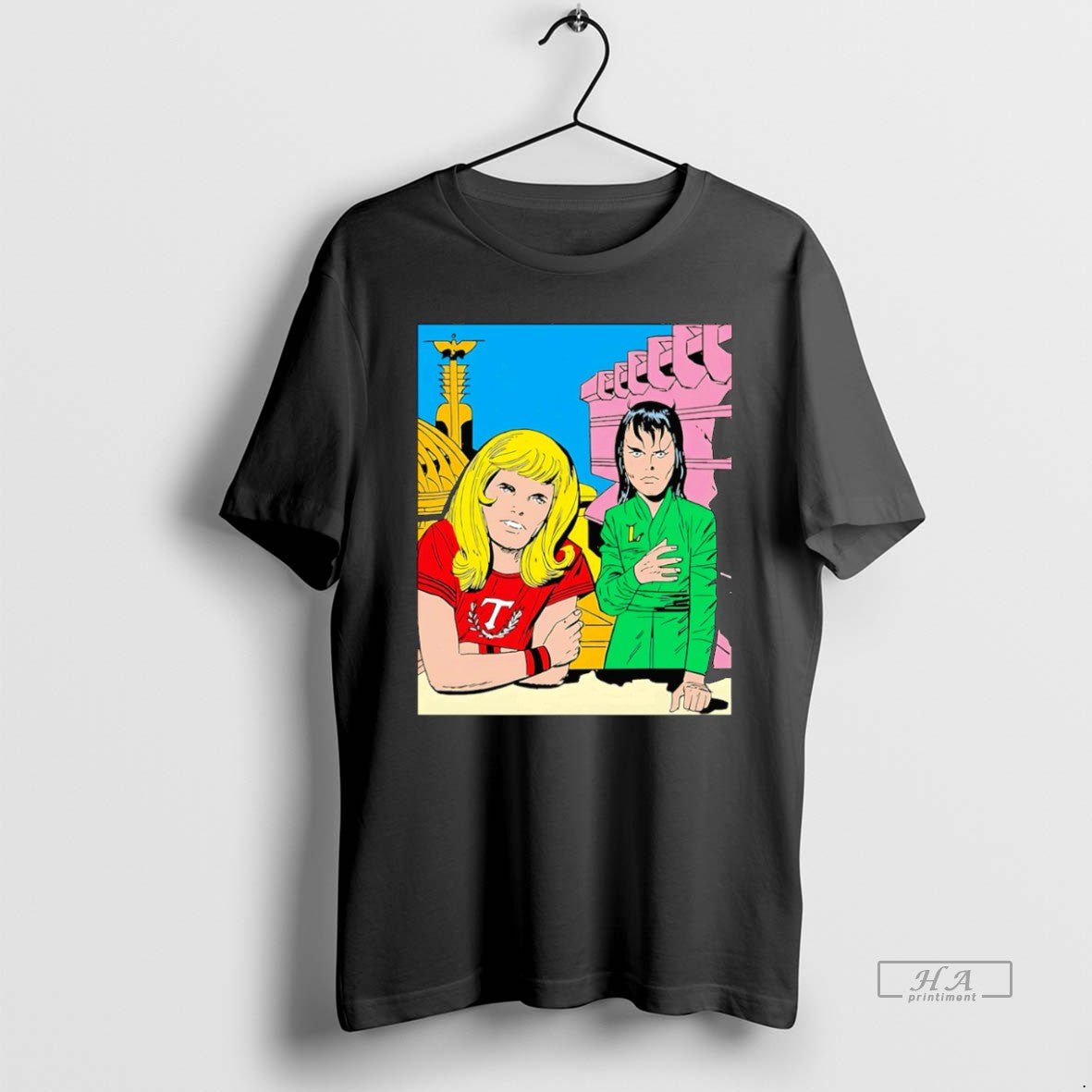 Official Trendy Thor And Loki Funny Comic - Adult & Kids T-Shirts, Sweatshirts & Hoodies apparel design preview 1