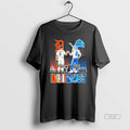 Official Trendy Tigers Vierling And Lions Jared Goff - Adult & Kids T-Shirts, Sweatshirts & Hoodies apparel design preview 1