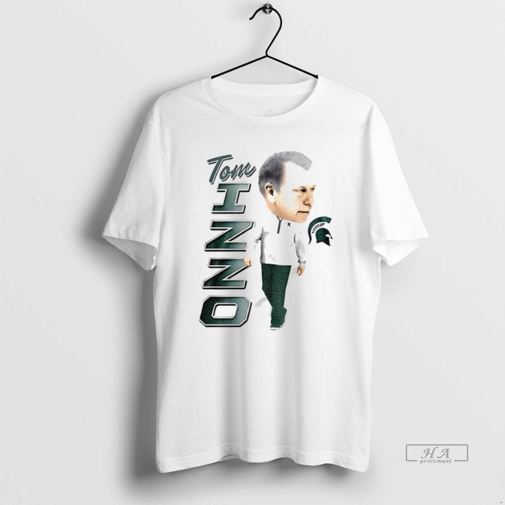 Official Trendy Tom Izzo Coach Michigan State - Adult & Kids T-Shirts, Sweatshirts & Hoodies apparel design preview 1