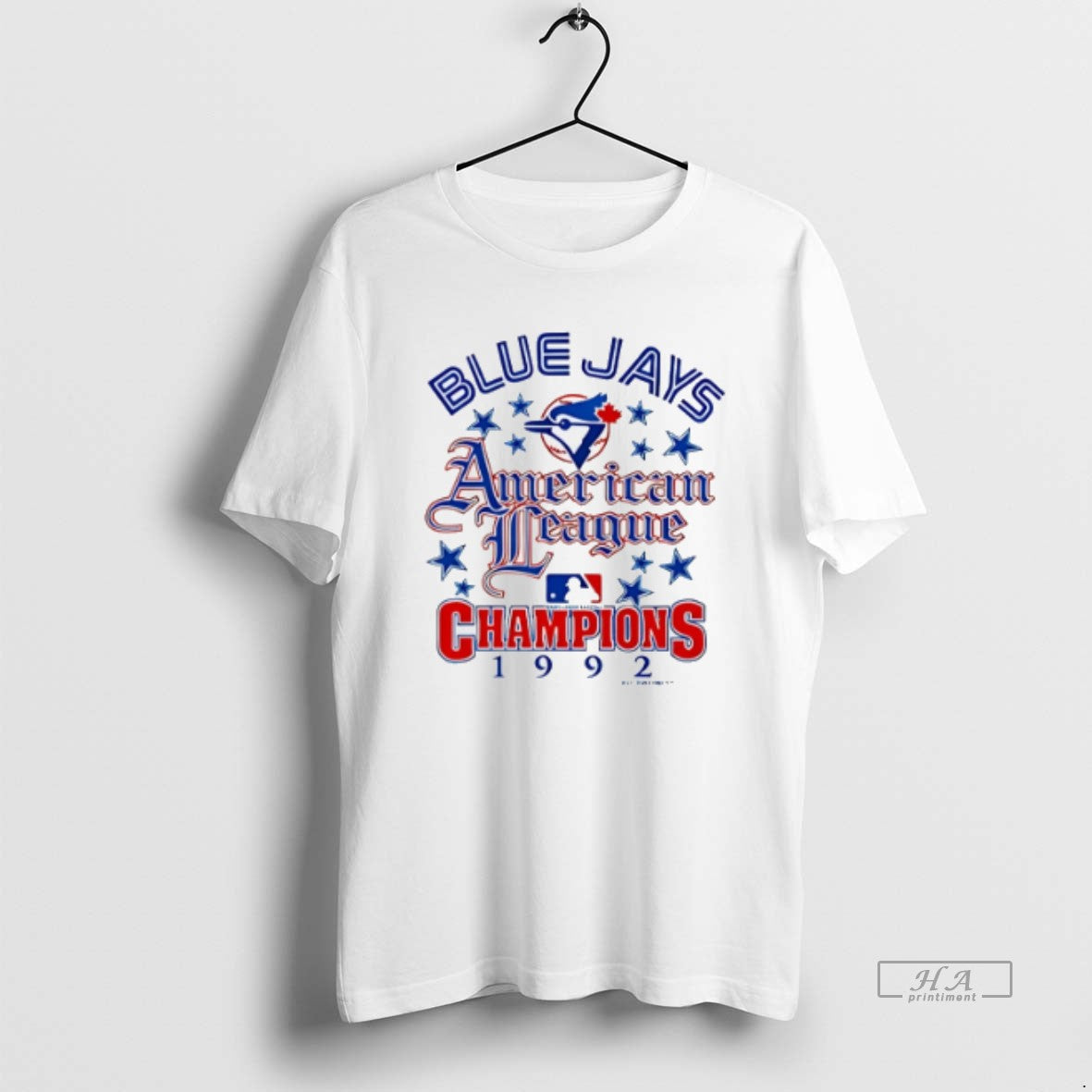 Official Trendy Toronto Blue Jays 1992 Mlb American - Adult & Kids T-Shirts, Sweatshirts & Hoodies apparel design preview 1