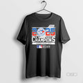 Official Trendy Toronto Blue Jays 2025 Al Division - Adult & Kids T-Shirts, Sweatshirts & Hoodies apparel design preview 1