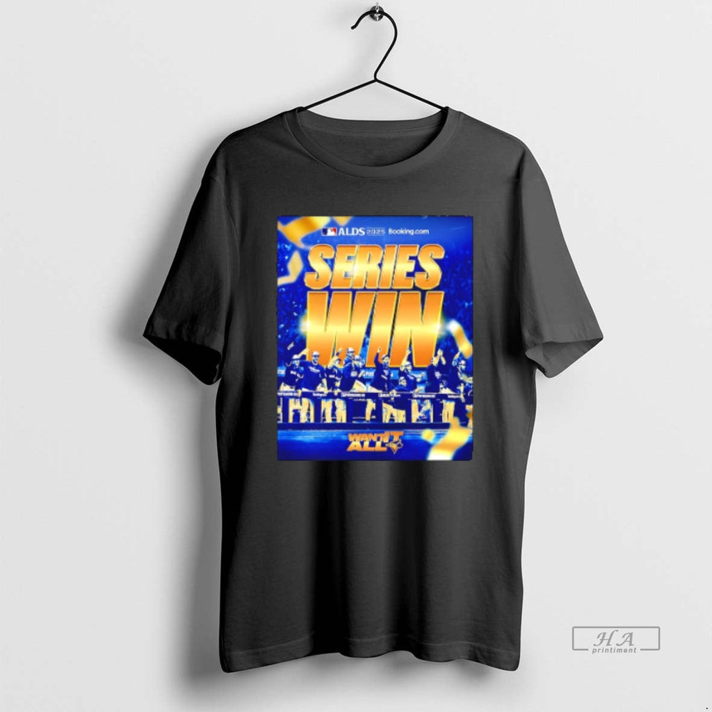 Official Trendy Toronto Blue Jays 2025 Alcs Champions - Adult & Kids T-Shirts, Sweatshirts & Hoodies apparel design preview 1