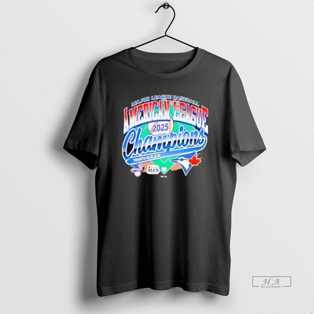 Official Trendy Toronto Blue Jays 2025 Alcs Champions - Adult & Kids T-Shirts, Sweatshirts & Hoodies apparel design preview 1