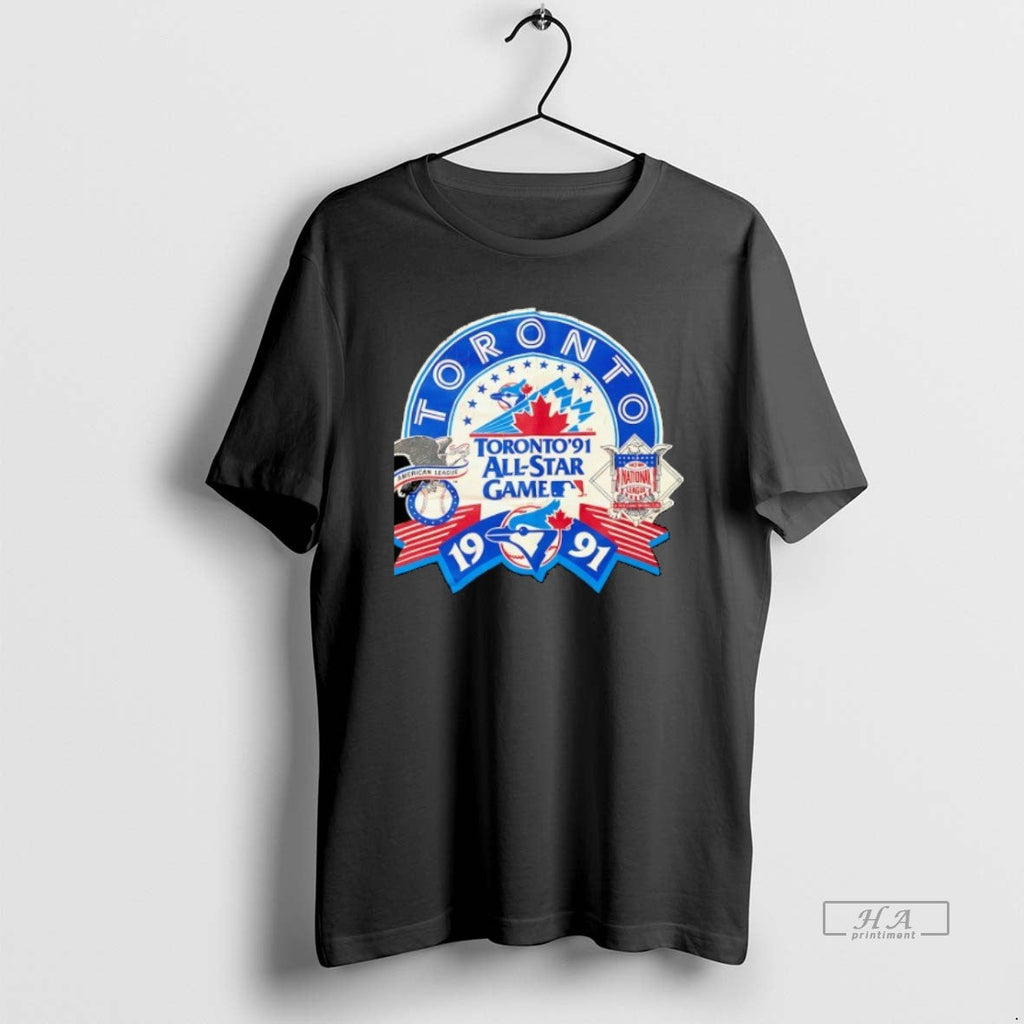 Official Trendy Toronto Blue Jays All Star Game - Adult & Kids T-Shirts, Sweatshirts & Hoodies apparel design preview 1