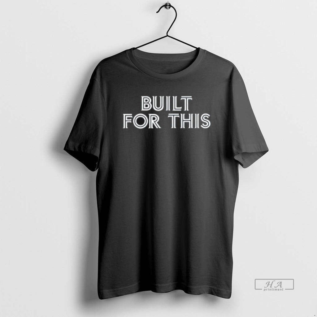Official Trendy Toronto Blue Jays Built For This - Adult & Kids T-Shirts, Sweatshirts & Hoodies apparel design preview 1