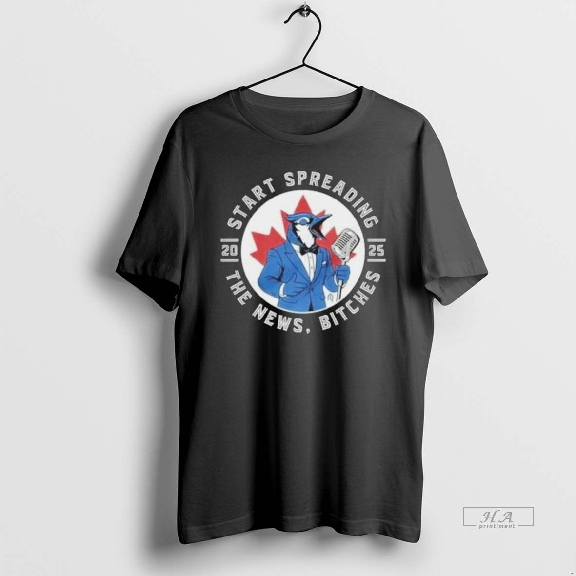 Official Trendy Toronto Blue Jays Start Spreading The - Adult & Kids T-Shirts, Sweatshirts & Hoodies apparel design preview 1