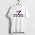 Official Trendy Toronto Blue Jays Start Spreading The - Adult & Kids T-Shirts, Sweatshirts & Hoodies apparel design preview 1
