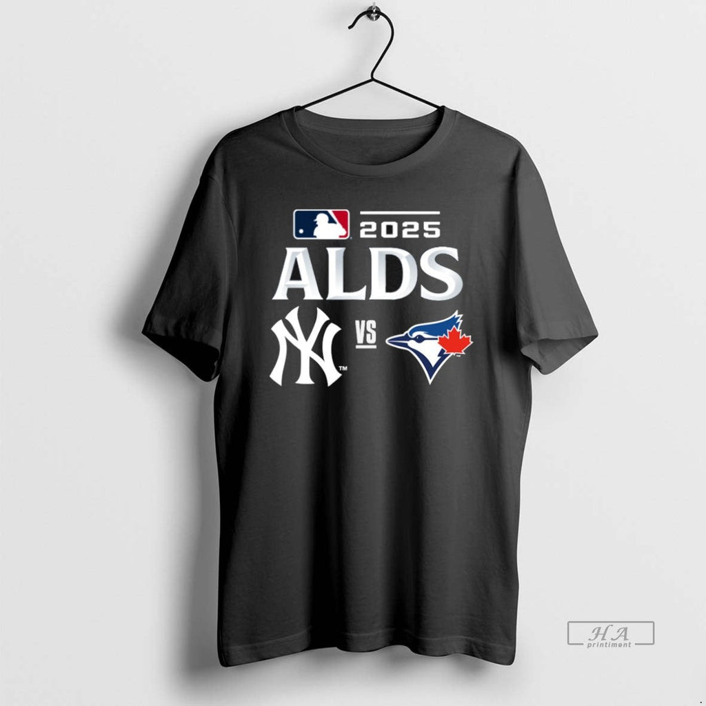 Official Trendy Toronto Blue Jays Vs New York Yankees - Adult & Kids T-Shirts, Sweatshirts & Hoodies apparel design preview 1