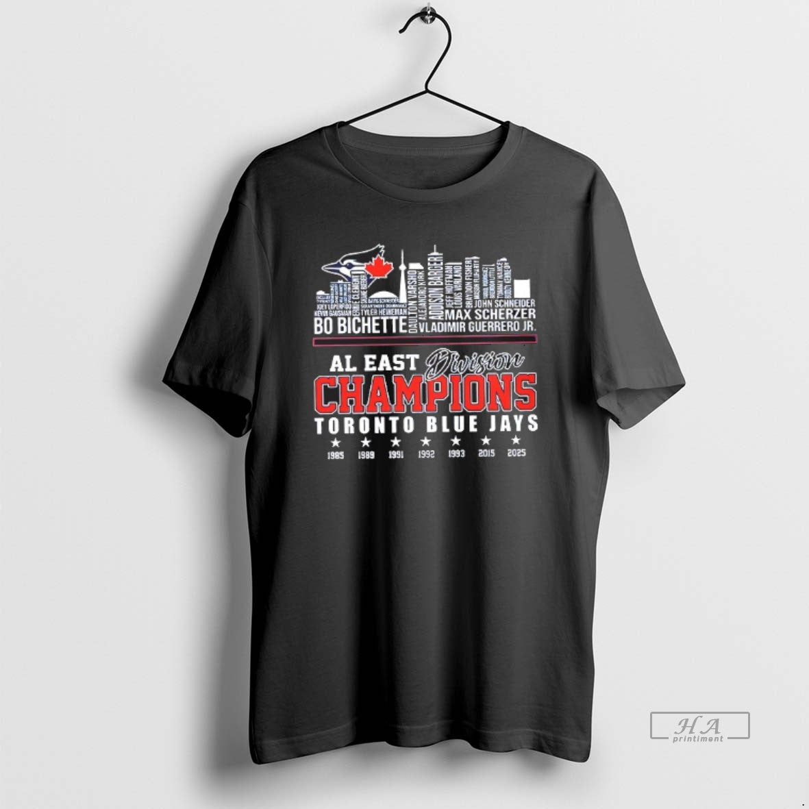 Official Trendy Toronto Blue Jays Baseball 2025 Al - Adult & Kids T-Shirts, Sweatshirts & Hoodies apparel design preview 1