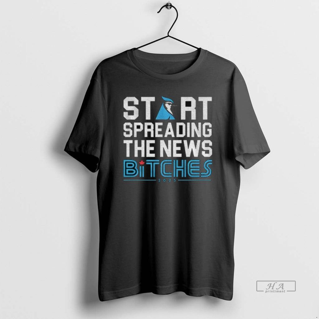 Official Trendy Toronto Blue Jays Baseball 2025 Start - Adult & Kids T-Shirts, Sweatshirts & Hoodies apparel design preview 1
