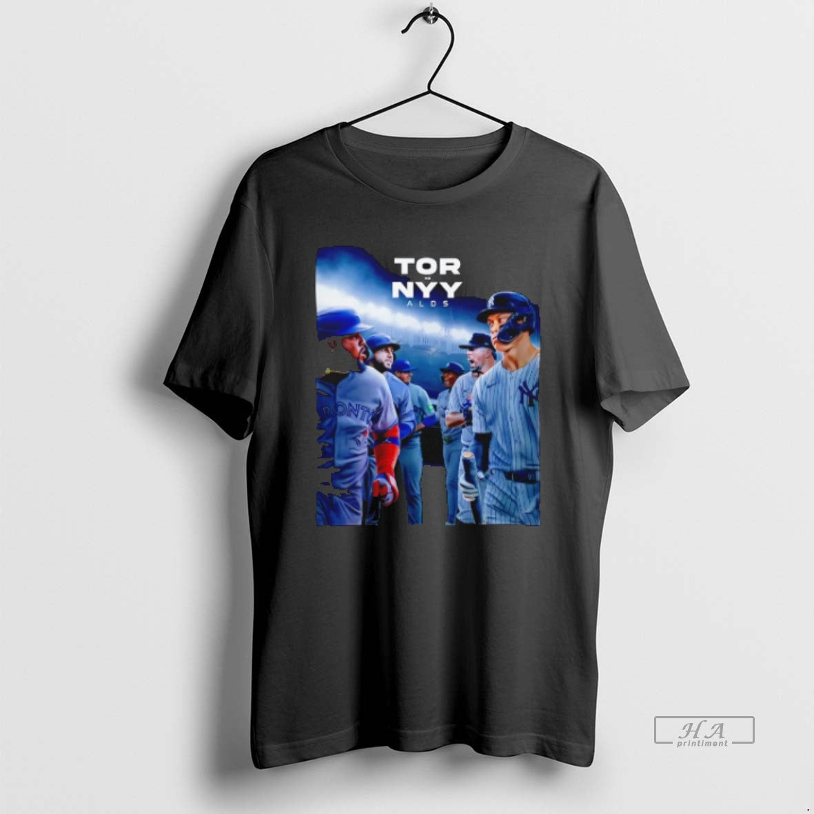 Official Trendy Toronto Blue Jays Vs New York Yankees - Adult & Kids T-Shirts, Sweatshirts & Hoodies apparel design preview 1