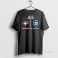 Official Trendy Toronto Blue Jays Vs Seattle Mariner - Adult & Kids T-Shirts, Sweatshirts & Hoodies apparel design preview 1