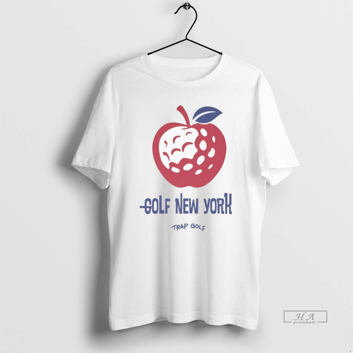 Official Trendy Trap Golf New York - Adult & Kids T-Shirts, Sweatshirts & Hoodies apparel design preview 1