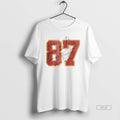 Official Trendy Travis Kelce Kansas City Chiefs X - Adult & Kids T-Shirts, Sweatshirts & Hoodies apparel design preview 1