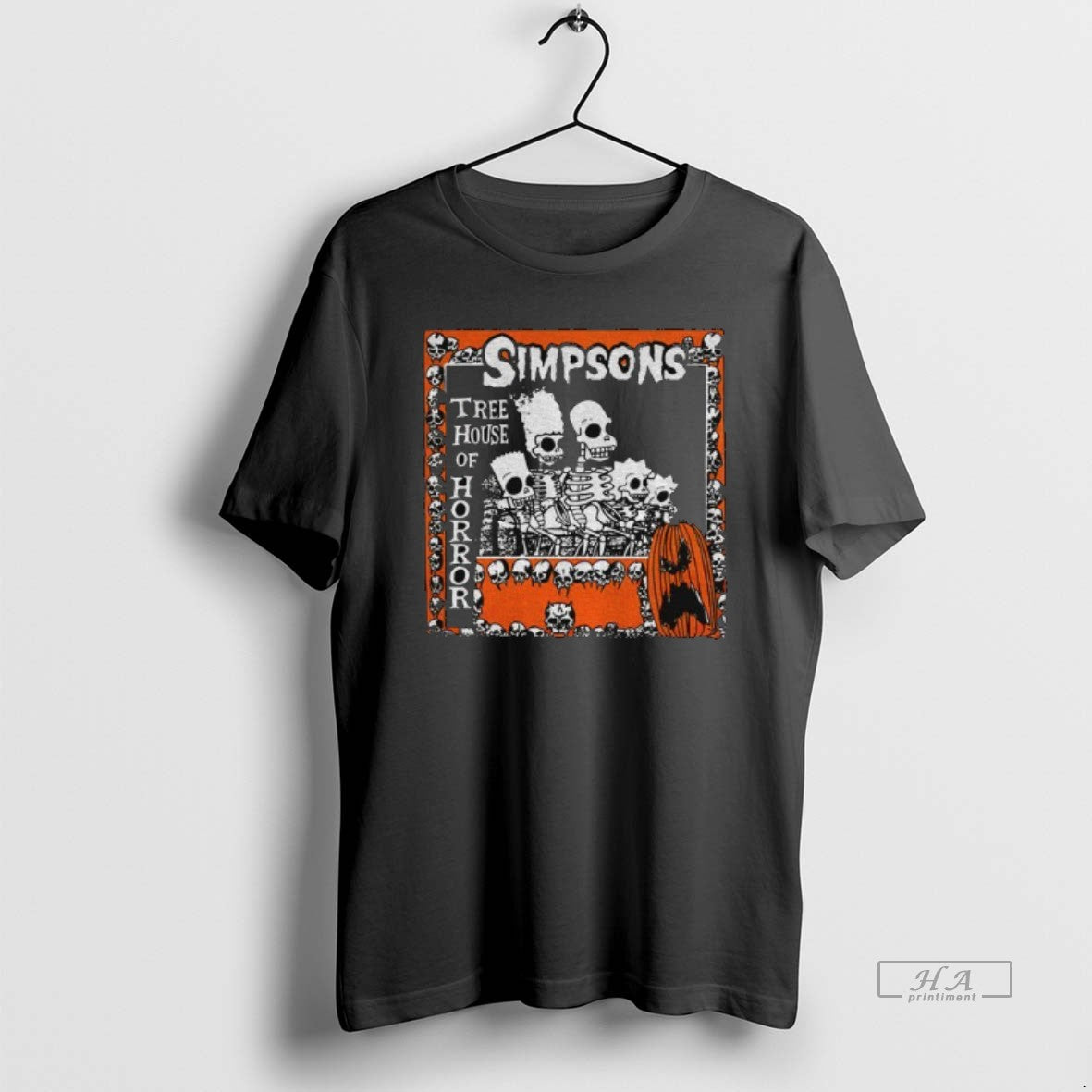 Official Trendy Tree House Of Horror Cartoon Movie - Adult & Kids T-Shirts, Sweatshirts & Hoodies apparel design preview 1