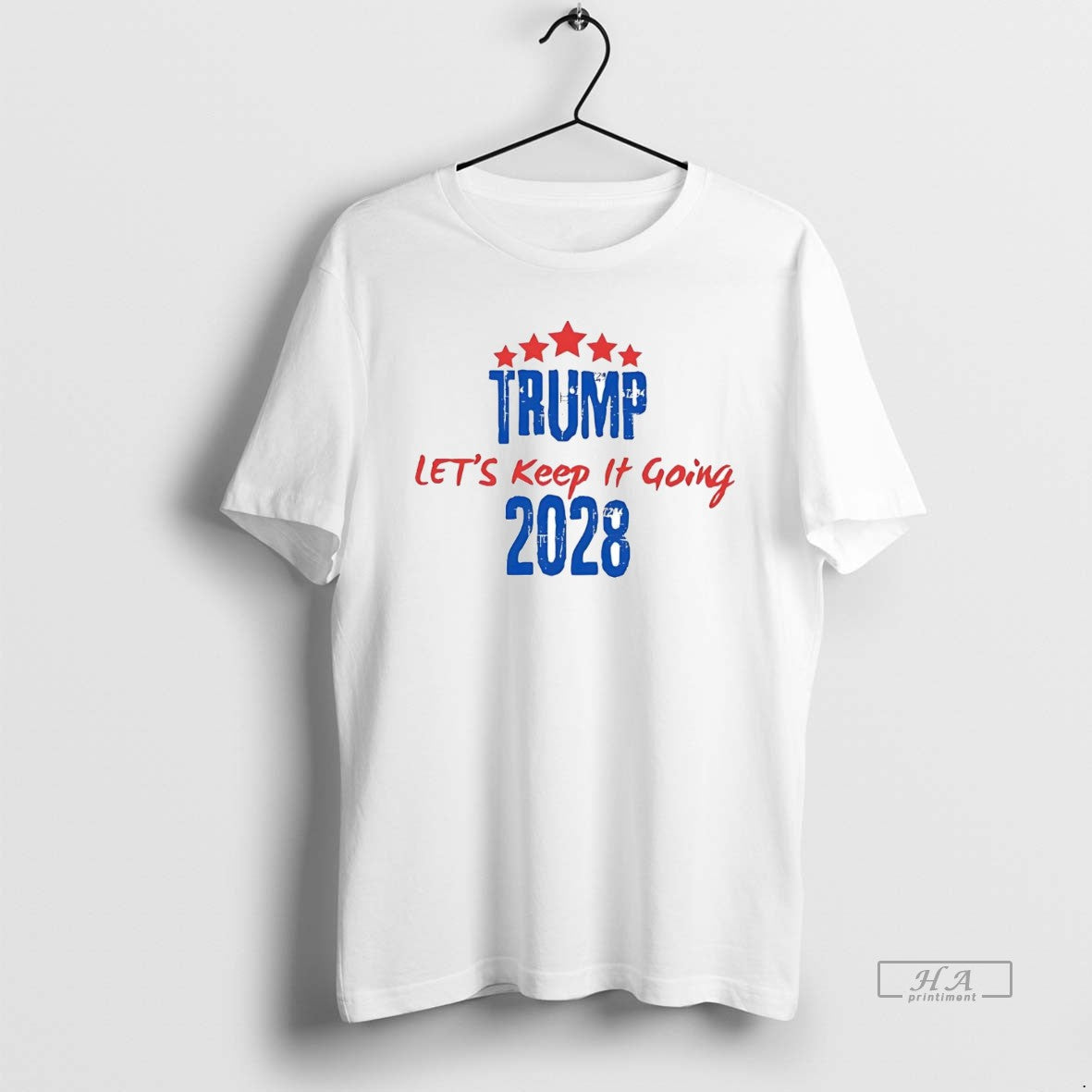 Official Trendy Trump 2028 Lets Keep It Going - Adult & Kids T-Shirts, Sweatshirts & Hoodies apparel design preview 1