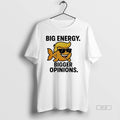 Official Trendy Trump Big Energy Bigger Opinions Fish - Adult & Kids T-Shirts, Sweatshirts & Hoodies apparel design preview 1
