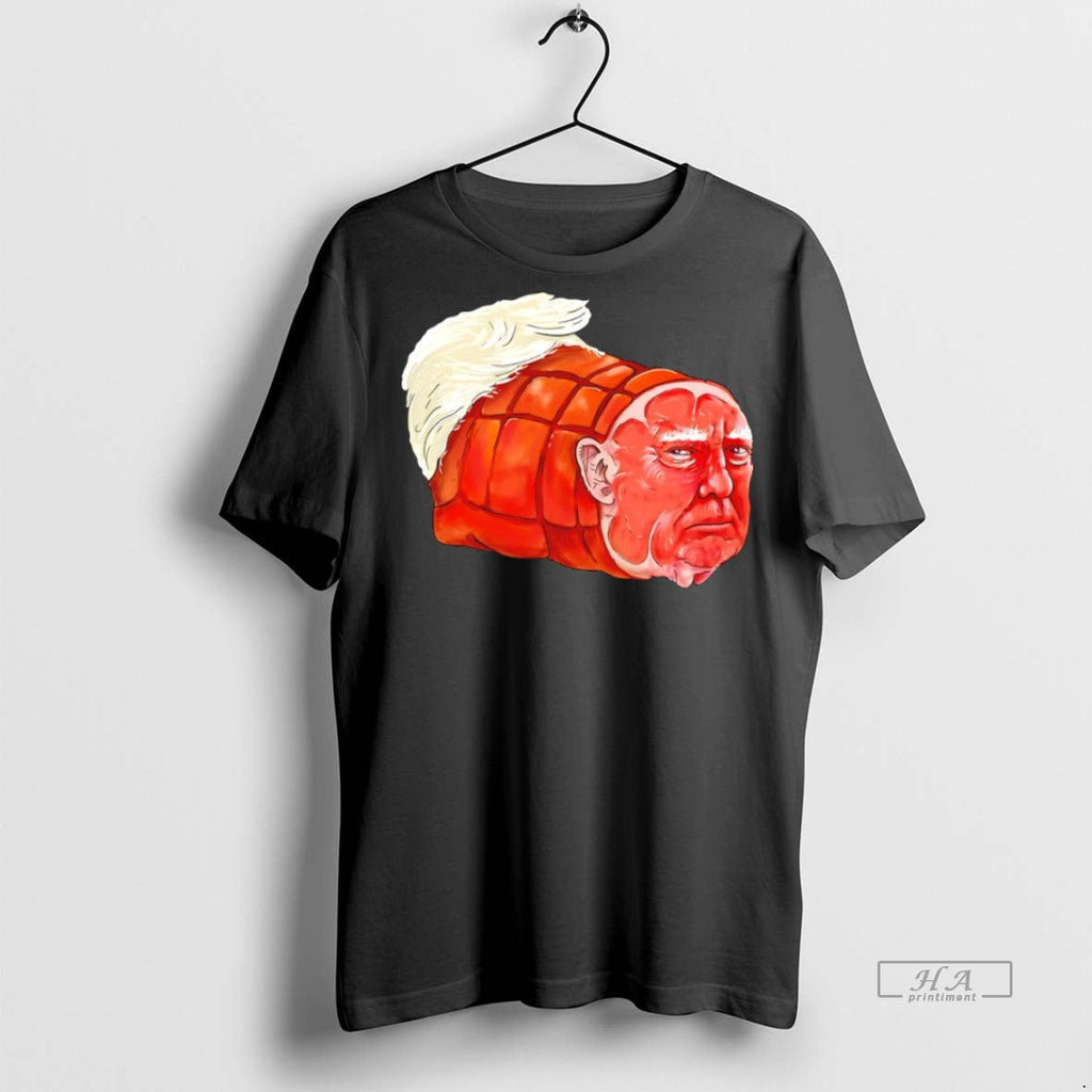 Official Trendy Trump Ham Loaf Sweater - Adult & Kids T-Shirts, Sweatshirts & Hoodies apparel design preview 1
