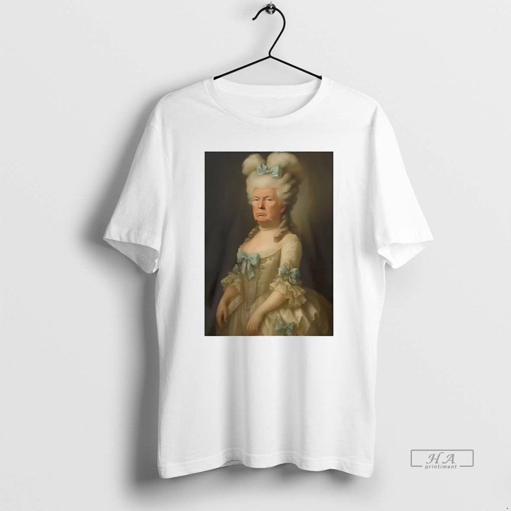 Official Trendy Trump Marie Antoinette - Adult & Kids T-Shirts, Sweatshirts & Hoodies apparel design preview 1