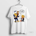 Official Trendy Trump Nobel Peace Prize Trumpkin - Adult & Kids T-Shirts, Sweatshirts & Hoodies apparel design preview 1
