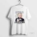 Official Trendy Trump Cheers To My Haters Be Patient - Adult & Kids T-Shirts, Sweatshirts & Hoodies apparel design preview 1