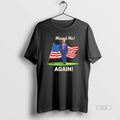 Official Trendy Trump Golf America Flag Missed Me - Adult & Kids T-Shirts, Sweatshirts & Hoodies apparel design preview 1