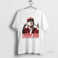 Official Trendy Trump Maga 2028 Make America Great - Adult & Kids T-Shirts, Sweatshirts & Hoodies apparel design preview 1