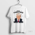 Official Trendy Trump Make Christmas Great Again - Adult & Kids T-Shirts, Sweatshirts & Hoodies apparel design preview 1