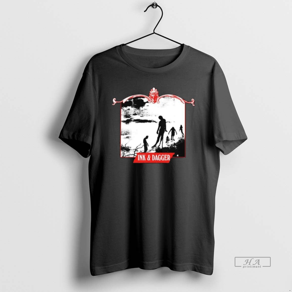 Official Trendy Trust Records Devil Children Unite - Adult & Kids T-Shirts, Sweatshirts & Hoodies apparel design preview 1