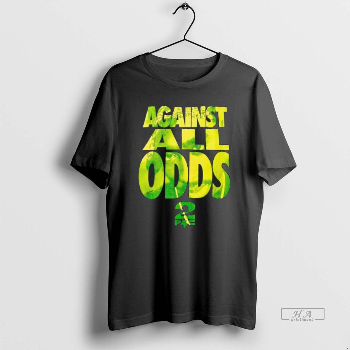 Official Trendy Tupac Against All Odds - Adult & Kids T-Shirts, Sweatshirts & Hoodies apparel design preview 1