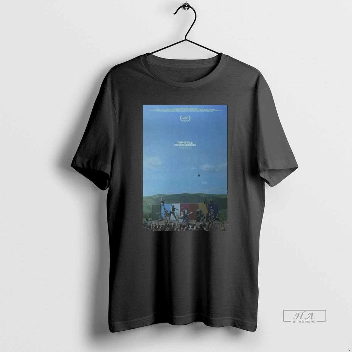 Official Trendy Turnstile Never Enough Movie Long - Adult & Kids T-Shirts, Sweatshirts & Hoodies apparel design preview 1