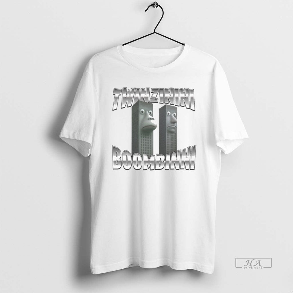 Official Trendy Twinzinini Boombinni 9 11 - Adult & Kids T-Shirts, Sweatshirts & Hoodies apparel design preview 1