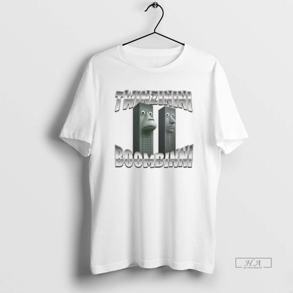 Official Trendy Twinzinini Boombinni Twinzy Bini - Adult & Kids T-Shirts, Sweatshirts & Hoodies apparel design preview 1