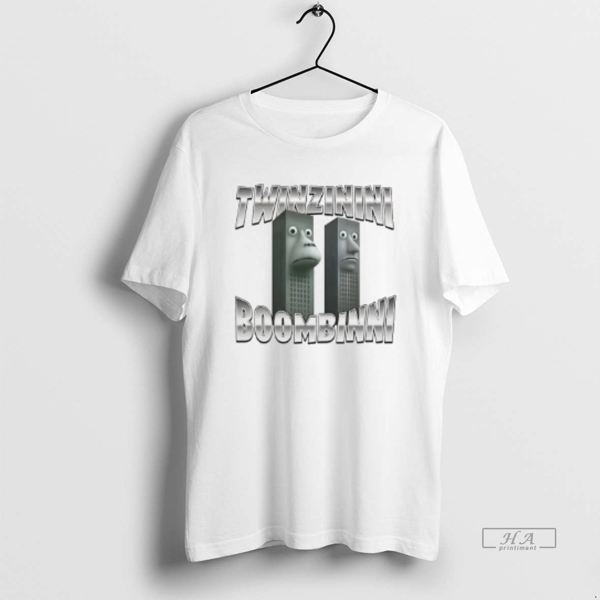 Official Trendy Twinzinini Boombinni Twinzy Bini - Adult & Kids T-Shirts, Sweatshirts & Hoodies apparel design preview 1