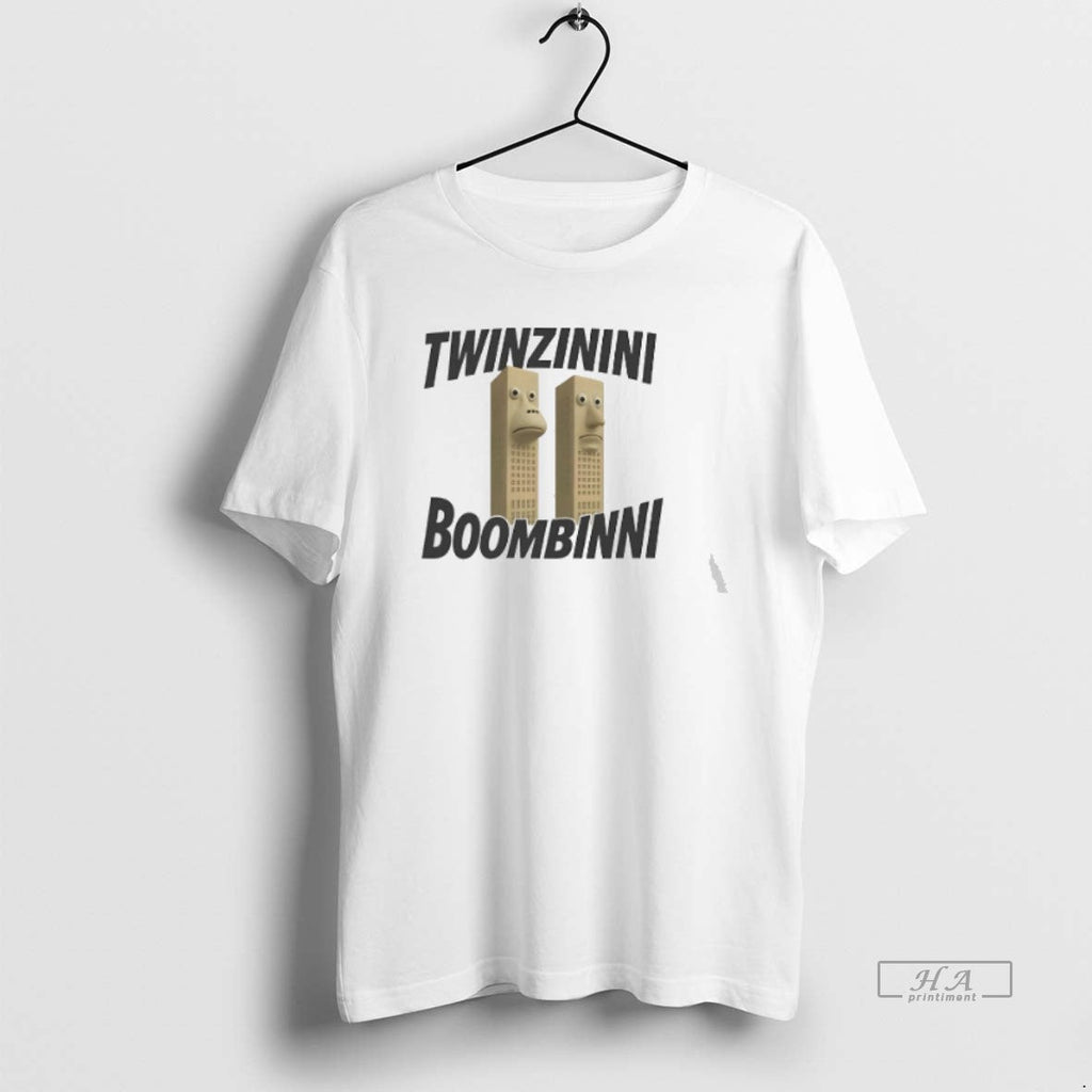 Official Trendy Twinzinni Boombinni 9 11 - Adult & Kids T-Shirts, Sweatshirts & Hoodies apparel design preview 1