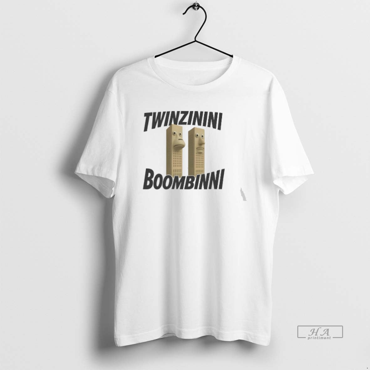 Official Trendy Twinzinni Boombinni 9 11 - Adult & Kids T-Shirts, Sweatshirts & Hoodies apparel design preview 1