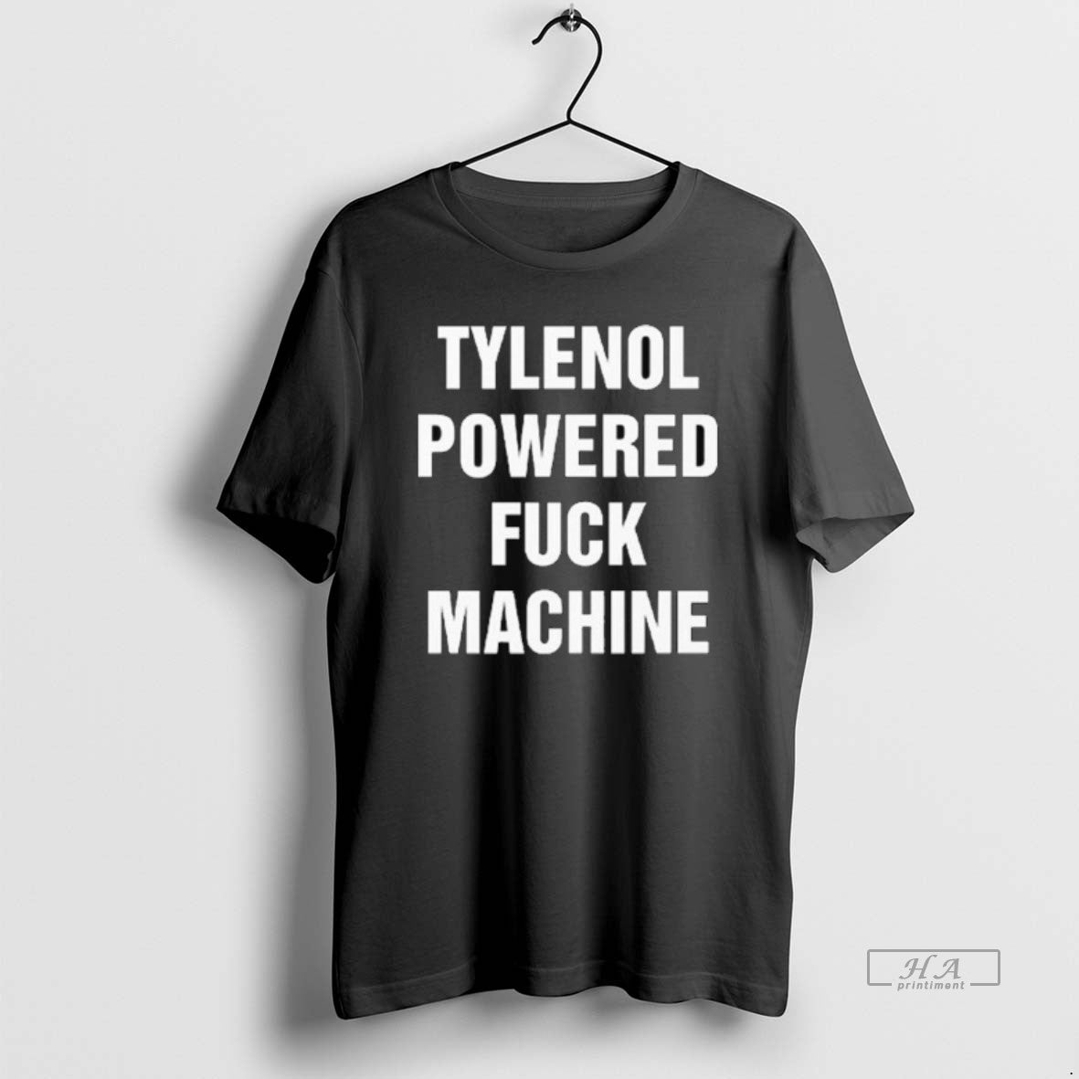 Official Trendy Tylenol Power Fuck Machine Long Sleve - Adult & Kids T-Shirts, Sweatshirts & Hoodies apparel design preview 1