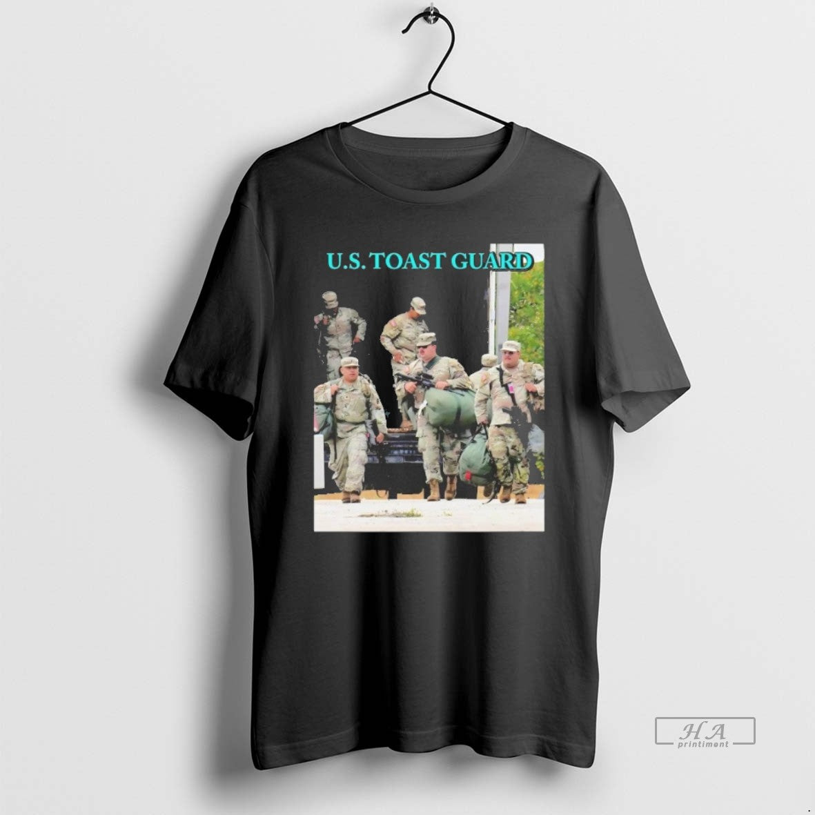 Official Trendy Us Toast Texas National Guard - Adult & Kids T-Shirts, Sweatshirts & Hoodies apparel design preview 1
