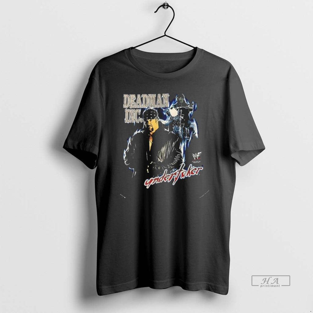 Official Trendy Undertaker Big Evil Deadman Inc - Adult & Kids T-Shirts, Sweatshirts & Hoodies apparel design preview 1
