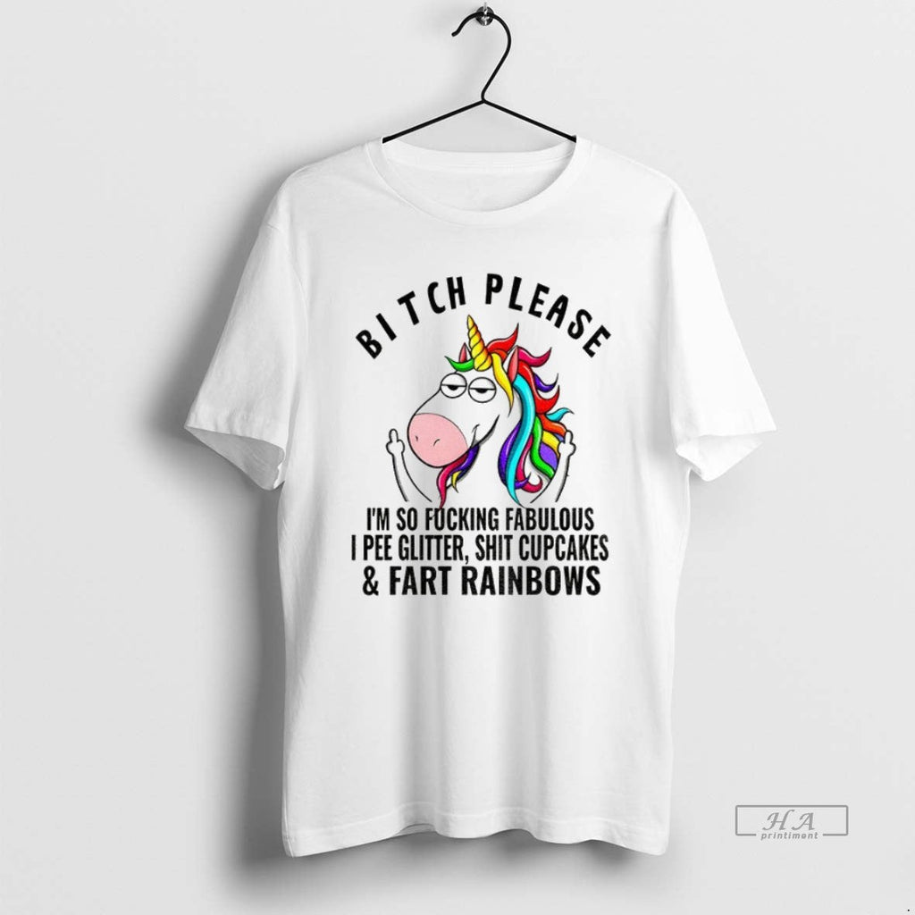 Official Trendy Unicorn Bitch Please Im So Fucking - Adult & Kids T-Shirts, Sweatshirts & Hoodies apparel design preview 1