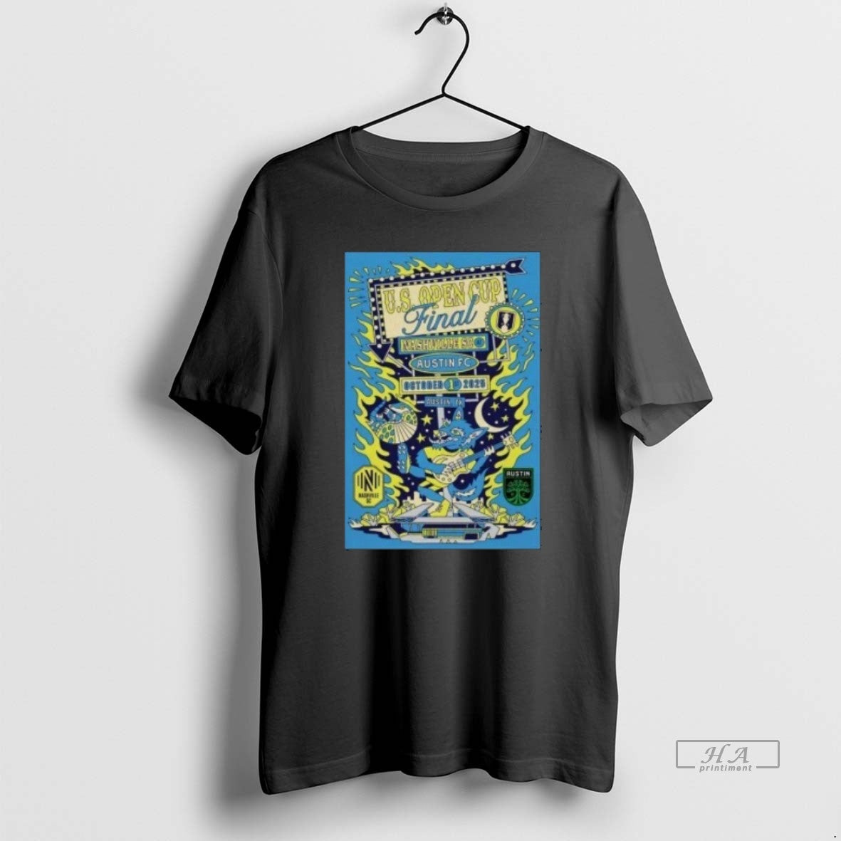 Official Trendy Us Open Cup Championship Oct 2025 - Adult & Kids T-Shirts, Sweatshirts & Hoodies apparel design preview 1