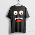 Official Trendy Vampire Face Cartoon Halloween - Adult & Kids T-Shirts, Sweatshirts & Hoodies apparel design preview 1