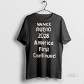 Official Trendy Vance Rub10 2018 America First - Adult & Kids T-Shirts, Sweatshirts & Hoodies apparel design preview 1